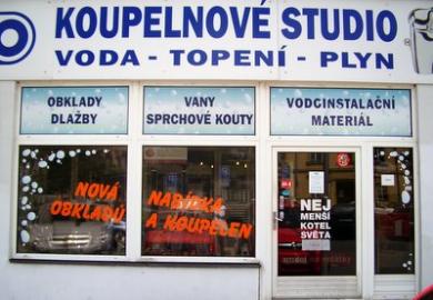 Obrázek prodejny