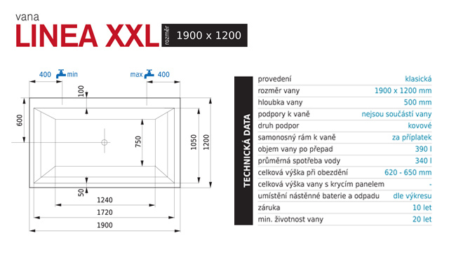 VANA LINEA XXL