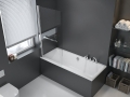 1-DÍLNÁ VANOVÁ ZÁSTĚNA ACTIMA 730 x 1450