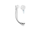 VÝPUSŤ WHITE S NAPOUŠTĚNÍM 57 cm BÍLÁ